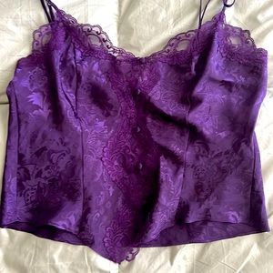 Vintage Victoria’s Secret Lace Top